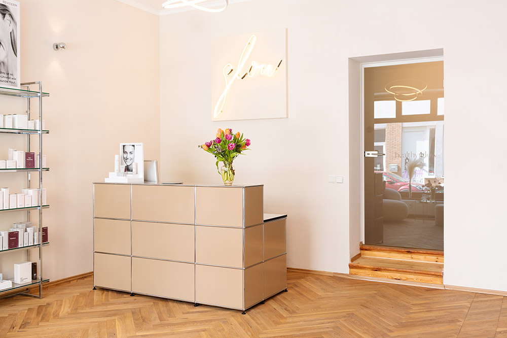 Unser Studio von Innen